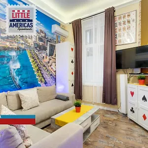 Apartment Little Americas Main Street, Budapest